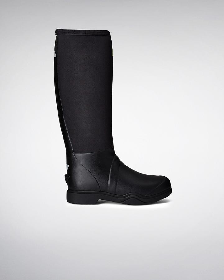 Balmoral Equestrian Neoprene Stretch Rain Boots
