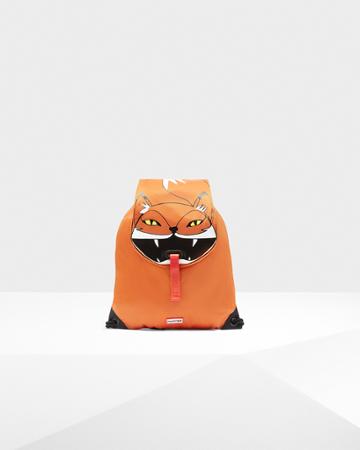 Original Fox Drawstring Backpack