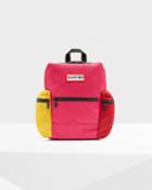 Original Color Block Mini Top Clip Backpack