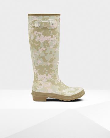 Women's Original Tall Flecktarn Camo Rain Boots