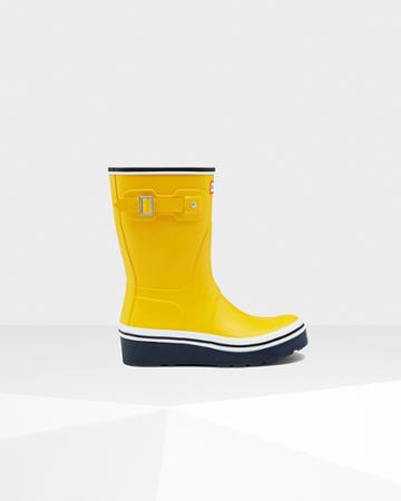 Women's Original Buoy Stripe Wedge Boots