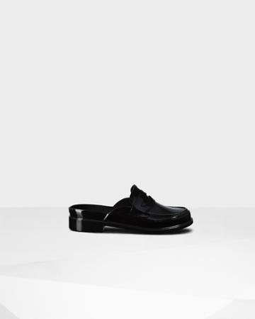 Women's Refined Open Back Penny Loafer