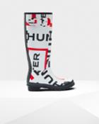 Women's Original Exploded Logo Tall Rain Boots