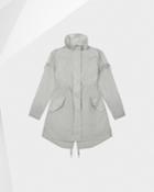 Women's Refined Drawstring Coat