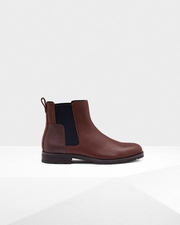 Men's Original Refined Leather Chelsea Boots