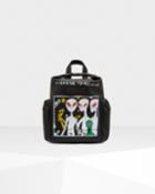 Limited Edition Original Isamaya Ffrench Mini Rubberized Leather Backpack - Alien