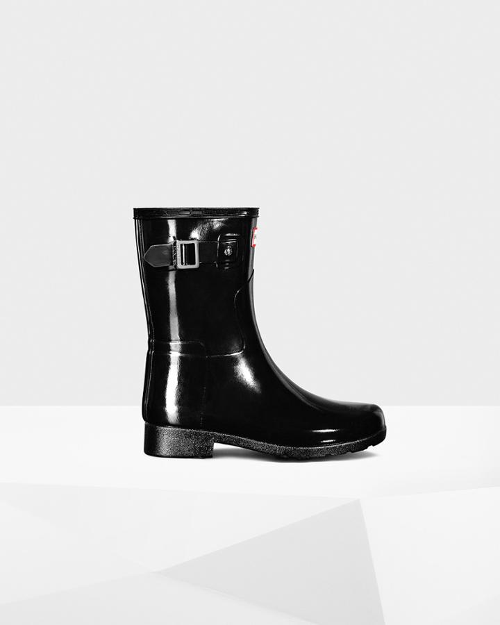 Original Short Refined Gloss Rain Boot
