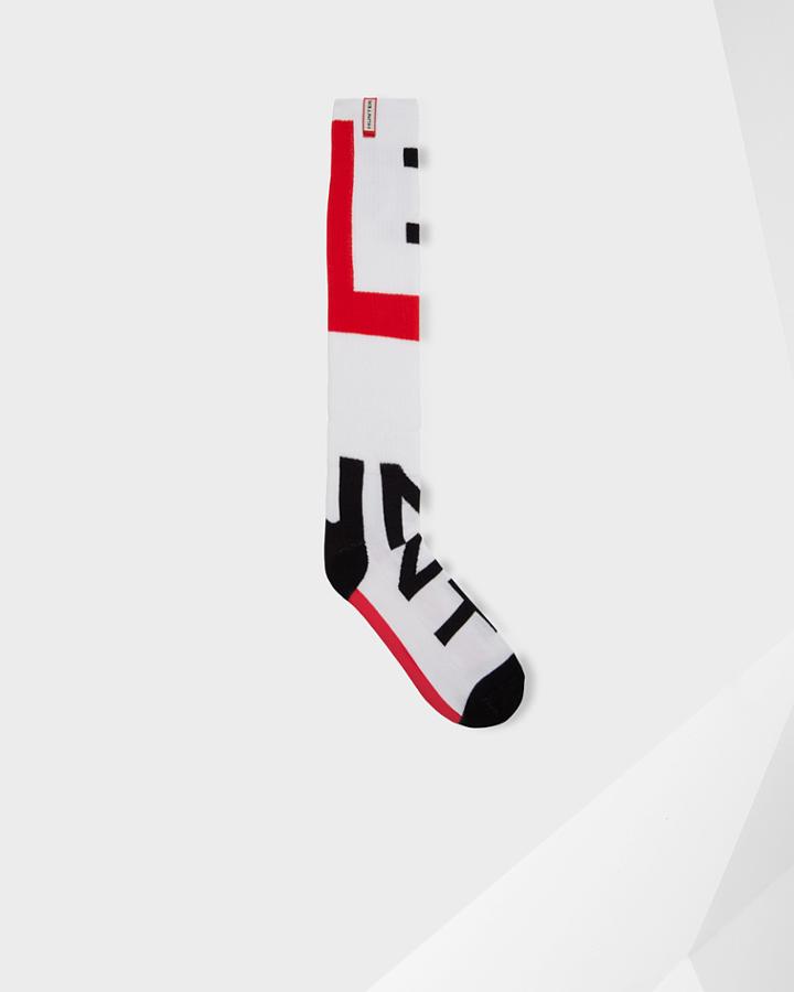 Unisex Original Exploded Logo Knitted Socks