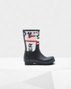 Men's Original Exploded Logo Short Rain Boots
