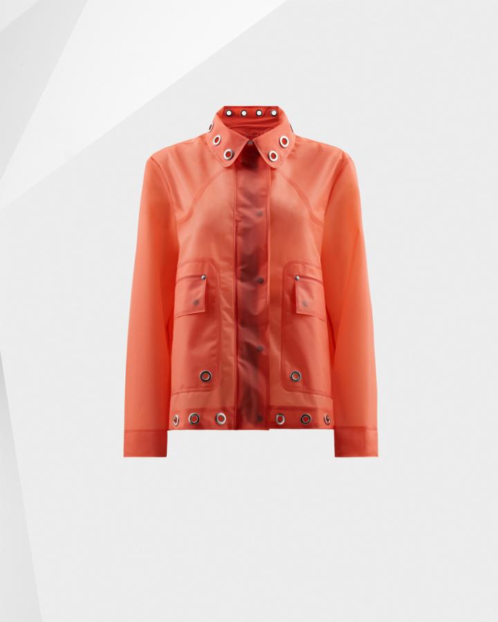 Women's Original Vinyl Eyelet-trim Jacket