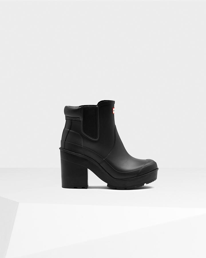 Women's Original Block Heel Chelsea Boots