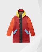 Men's Original Color Blocked Rubberised Hunting Coat