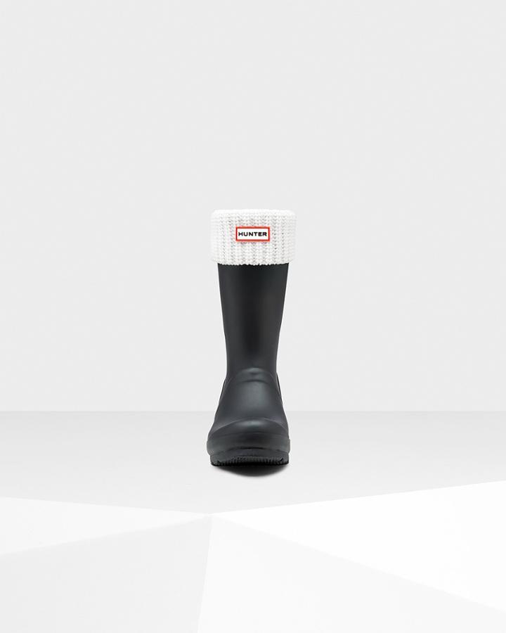 Women's Half Cardigan Short Boot Socks