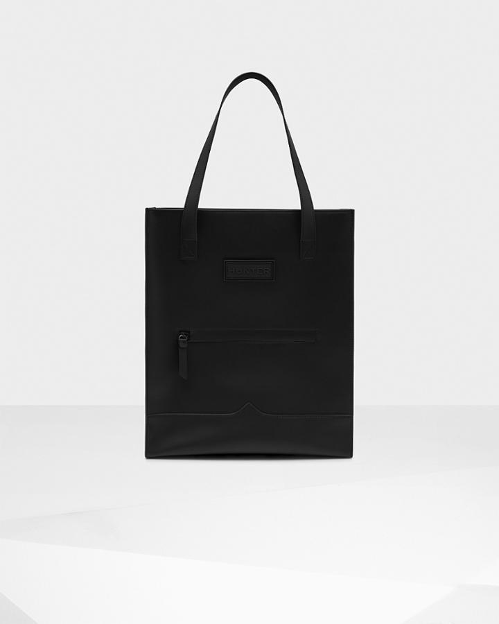 Original Rubberized Leather Tote Bag