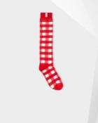 Women's Original Gingham Tall Knitted Sock