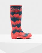 Women's Original Tall Storm Stripe Rain Boots