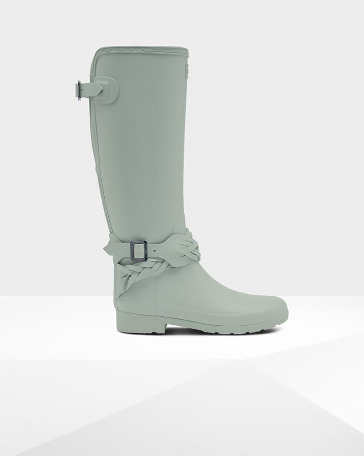 Women's Refined Tall Biker Boot