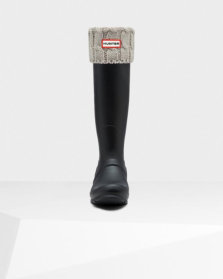 Original Six-stitch Cable Boot Socks