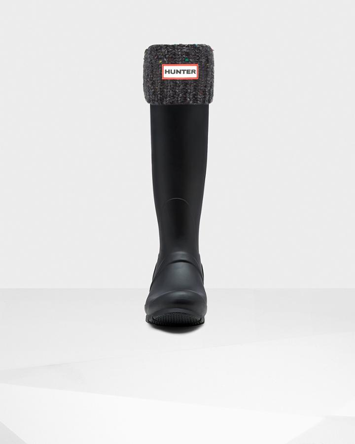 Granite Fleck Boot Socks