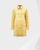 Women's Original Rubber Eyelet-trim Coat