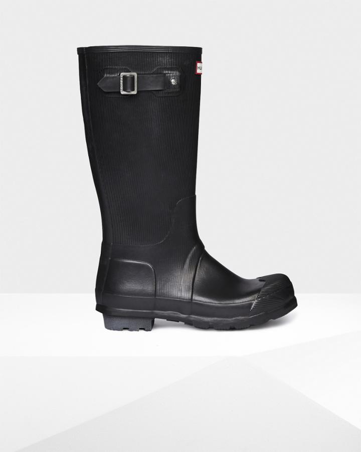 Men's Original Ribbed Leg Rain Boots