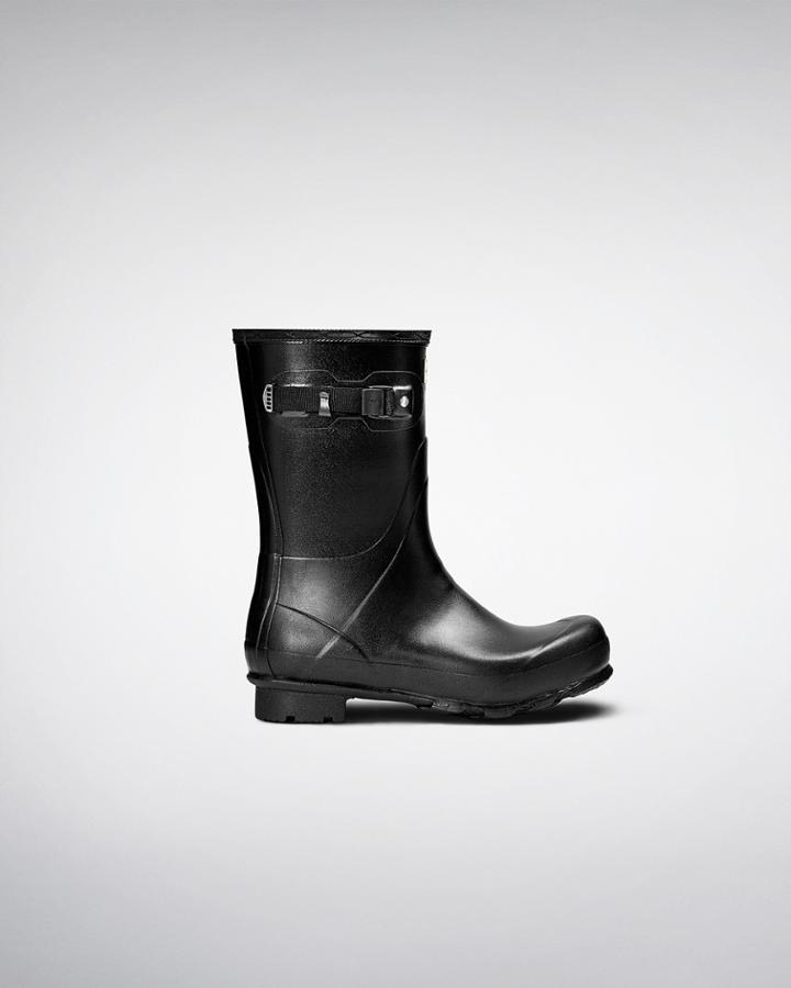 Mens Norris Field Short Wellington Boots