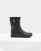 Women's Slim Fit Disney Print Short Rain Boots