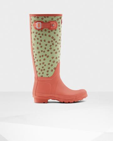 Women's Original Tall Floral Print Boots