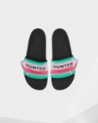 Women's Original Arrow Print Adjustable Slides