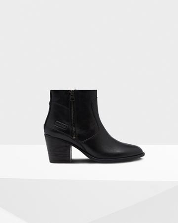 Women's Original Refined Leather Ankle Boots
