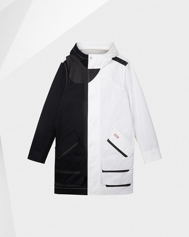 Men's Original Shadow Print Waterproof Cotton Hunting Coat