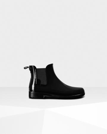 Women's Refined Gloss Slim Fit Chelsea Boot