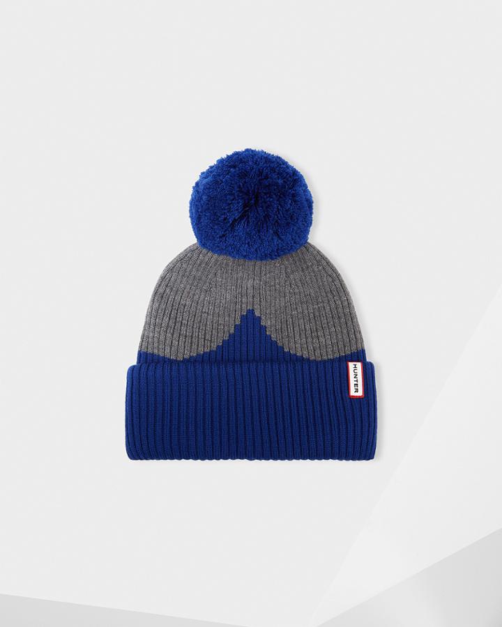 Original Moustache Bobble Hat