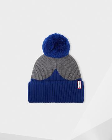 Original Moustache Bobble Hat