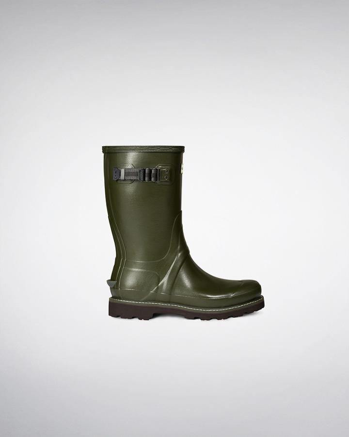The New Men's Balmoral Short Rain Boots