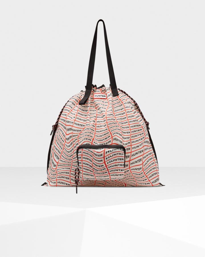 Original Sonic Logo Packable Tote