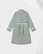 Women's Refined Waterproof Garden Trench Coat