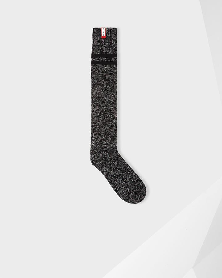 Women's Original Striped Glitter Knitted Socks