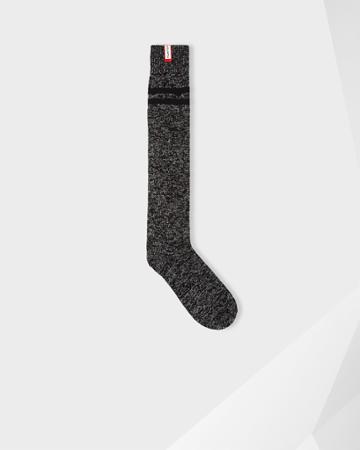 Women's Original Striped Glitter Knitted Socks