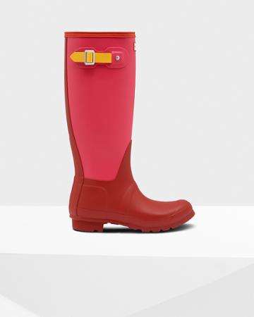 Women's Original Colorblock Tall Wellington Boots