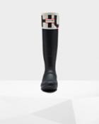 Women's Original Exploded Logo Cuff Boot Socks