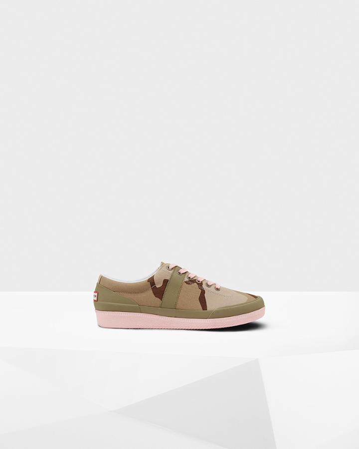 Women's Original Lo Desert Camo Canvas Sneakers
