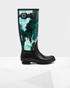 Women's Original Tall Botanical Print Rain Boots