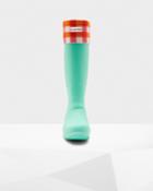 Women's Original Tall Gingham Print Boot Socks
