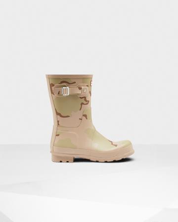 Men's Original Short Desert Camo Rain Boots