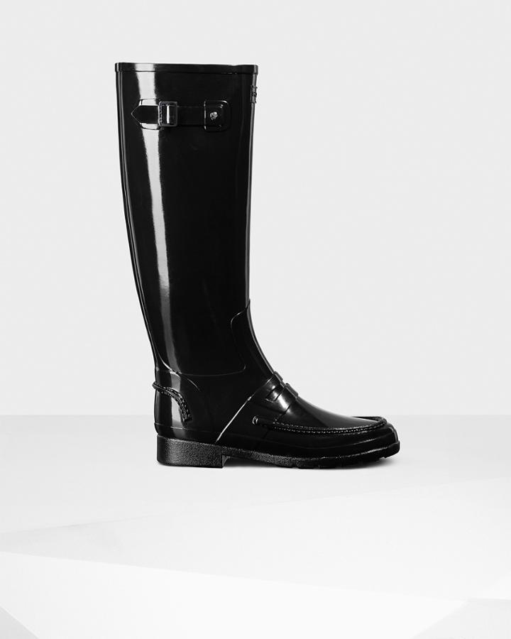 Women's Original Refined Penny Loafer Tall Boots