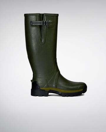 Men's Balmoral Adjustable 3mm Neoprene Rain Boots