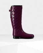 Women's Original Refined Quilted Gloss Rain Boots