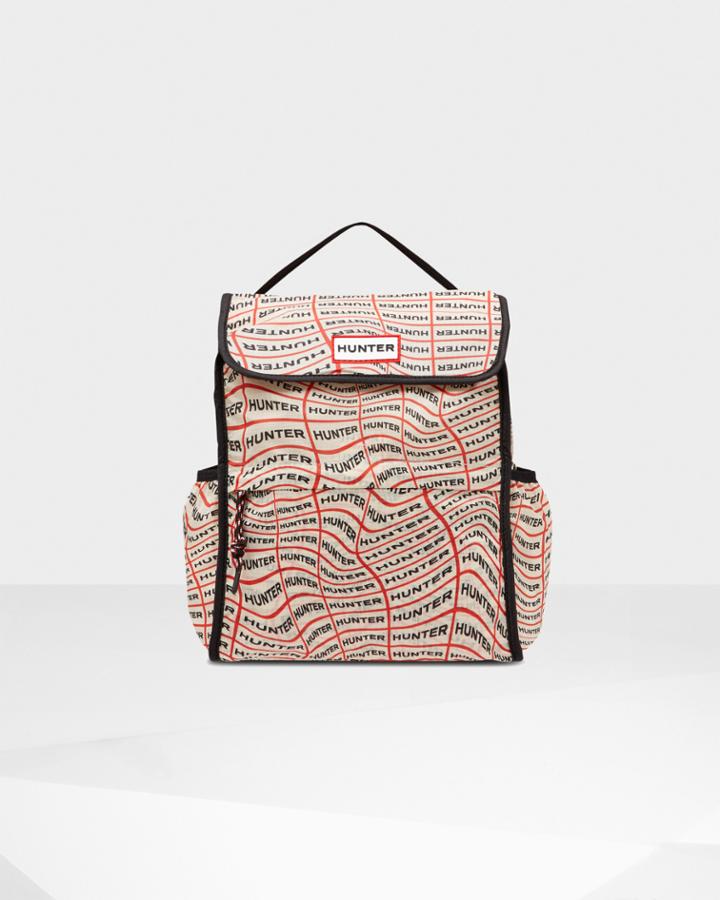 Original Sonic Logo Packable Backpack