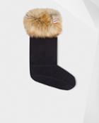 Women's Original Faux Fur Cuff Boot Socks